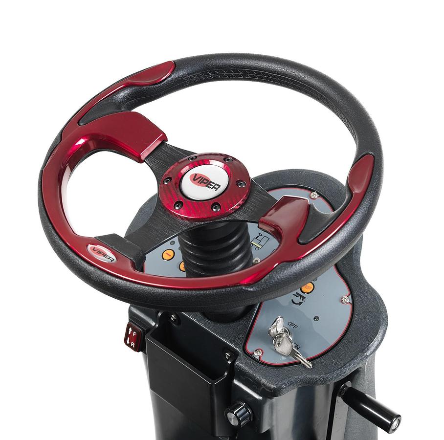 AS710R-US RIDE-ON SCRUBBER 24V