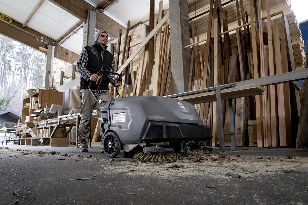 Vacuum sweeper KM 85/50 W Bp Pack 2SB