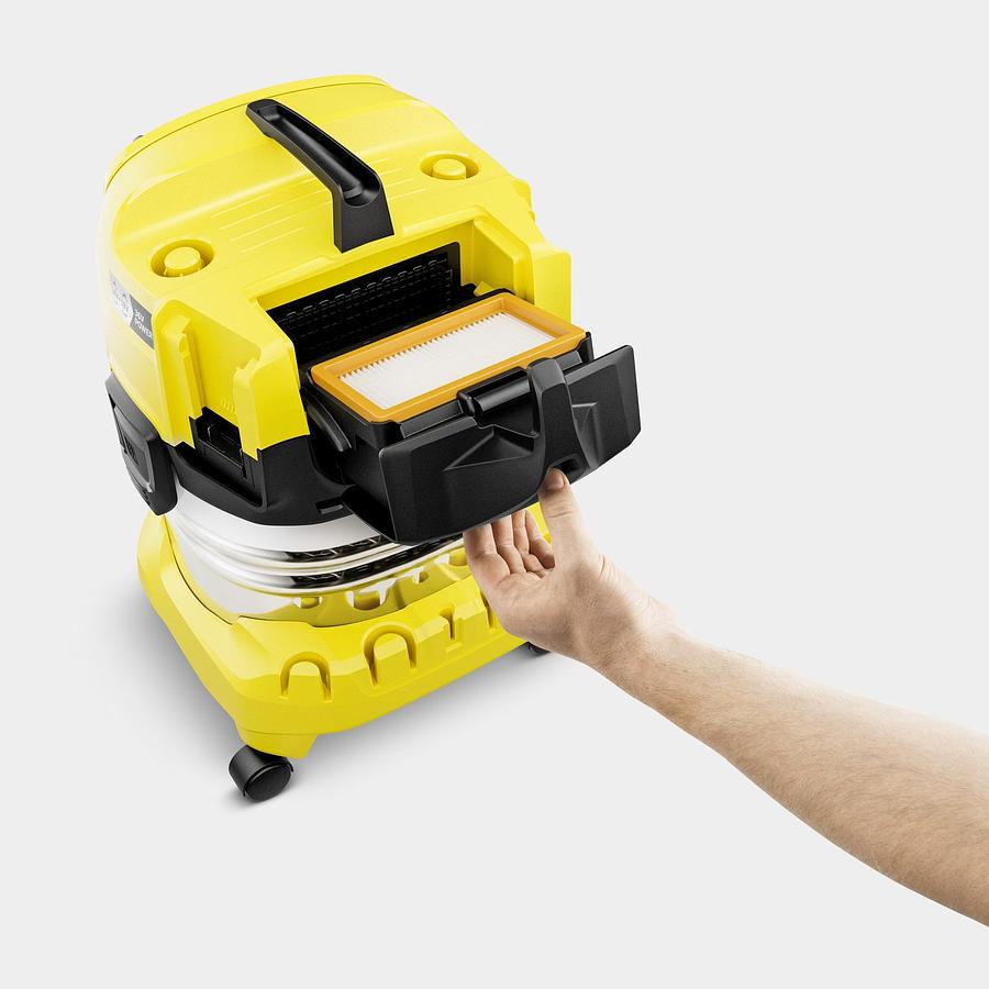 Battery wet and dry vacuum cleaner WD 4-18 S Dual