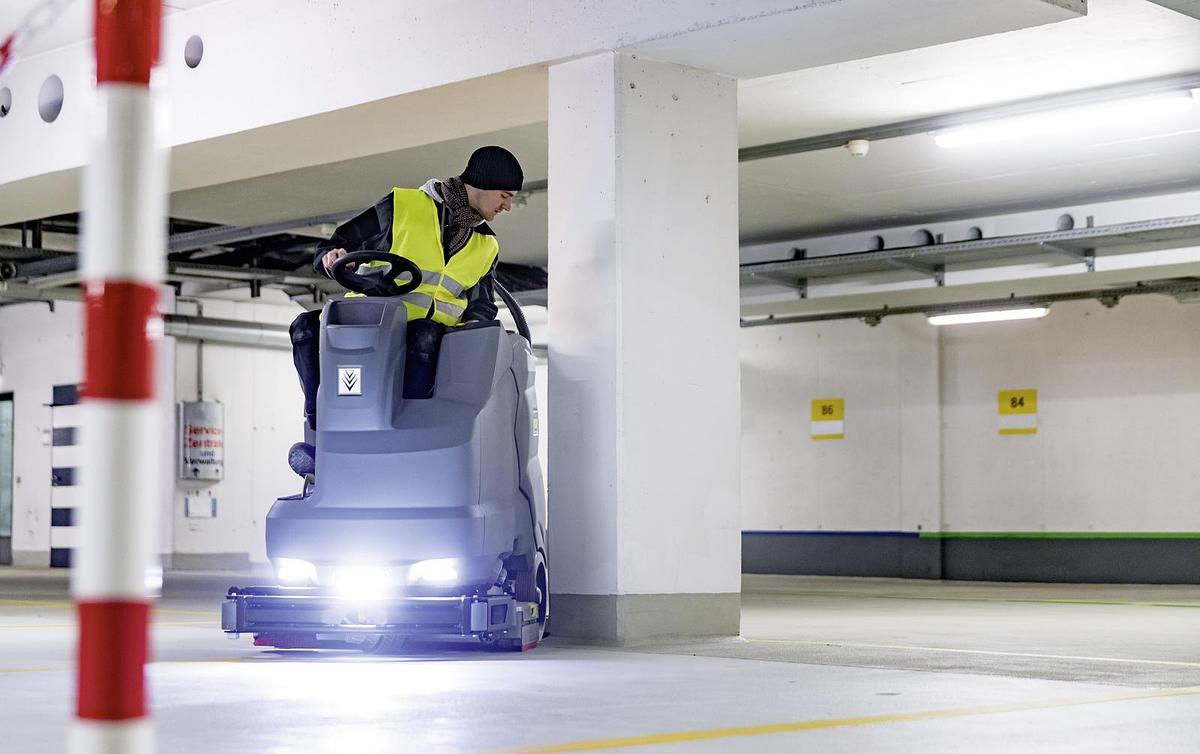 Scrubber dryer B 150 R Bp Pack Adv 240Ah Wet+R85+DOSE+Rinse+SB