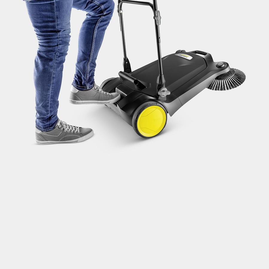 Push sweeper S 4 Twin Go!Further