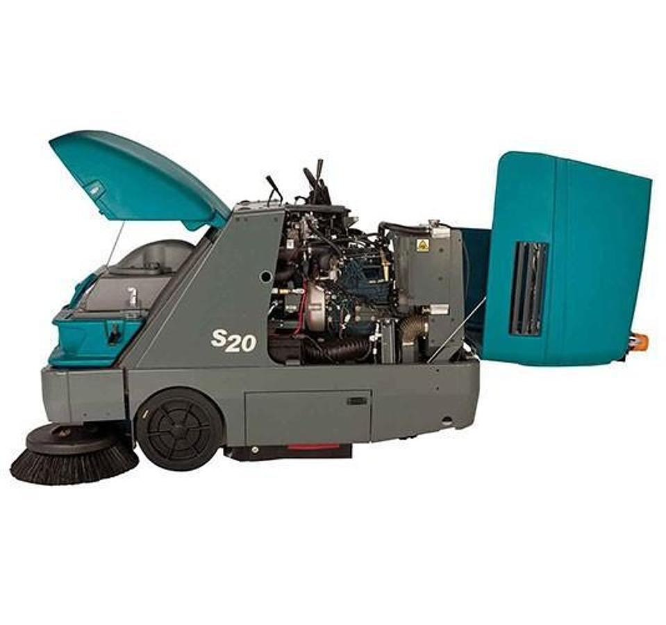 S20 Compact Ride-On Sweeper