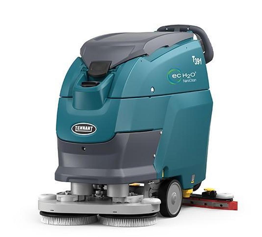 T391 Walk-Behind Floor Scrubber