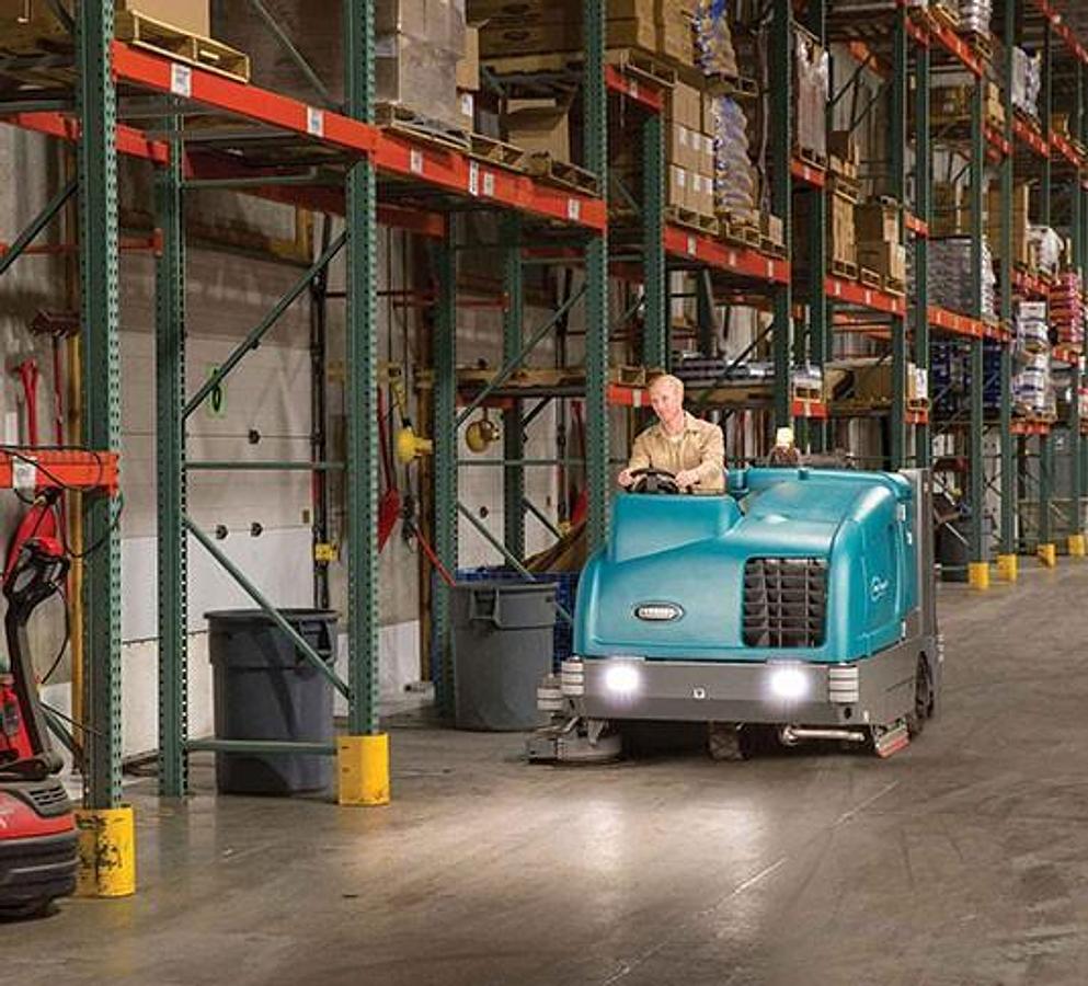 M30 Ride-On Sweeper-Scrubber