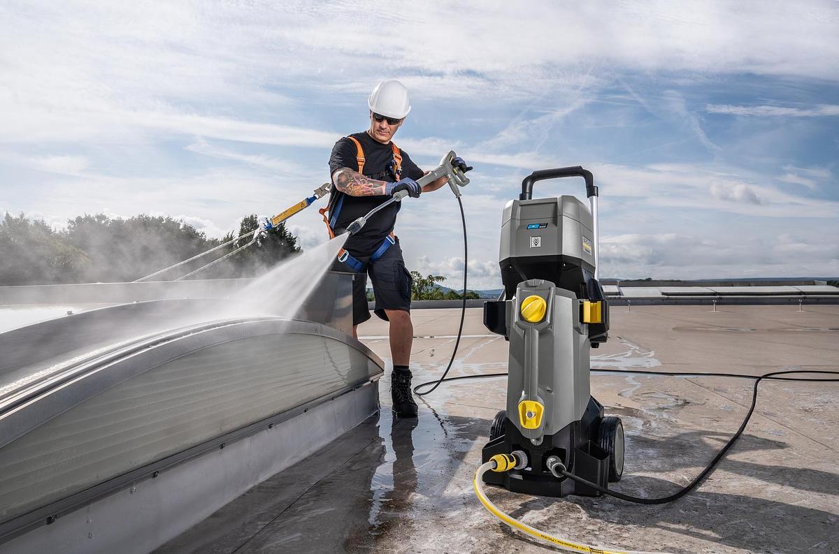 High-pressure cleaner HD 4/11 C Bp Pack Plus