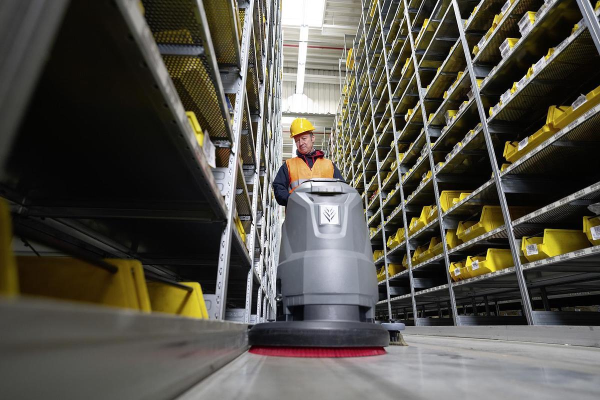 Scrubber dryer BD 50/50 C Classic Bp Pack 80Ah