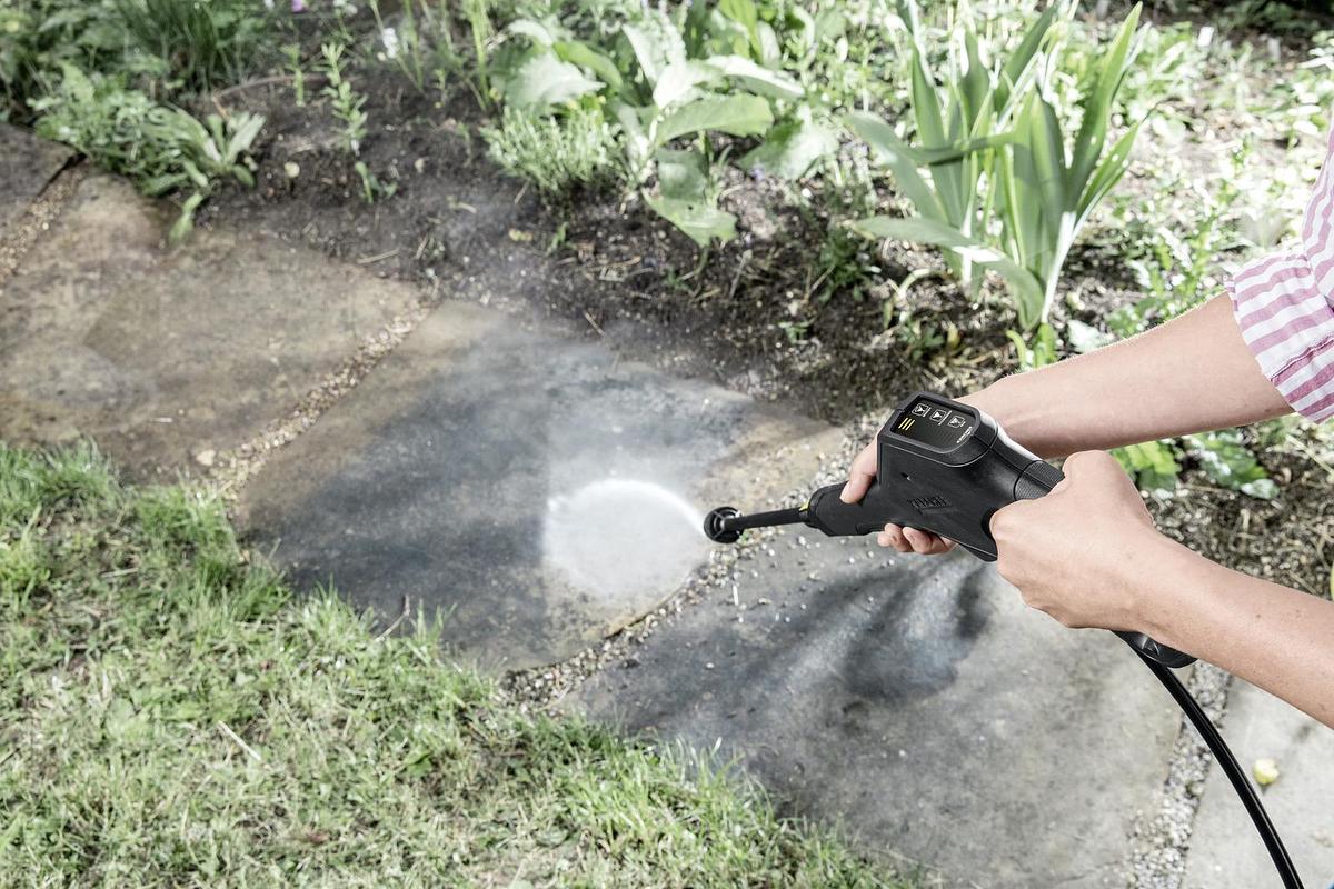 Cordless pressure washer K 2 Battery Set