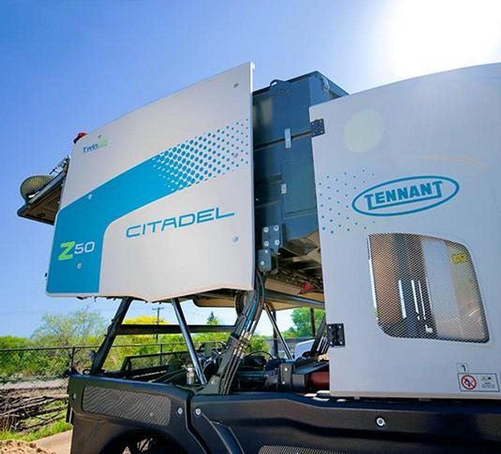 Z50 Citadel Outdoor Sweeper
