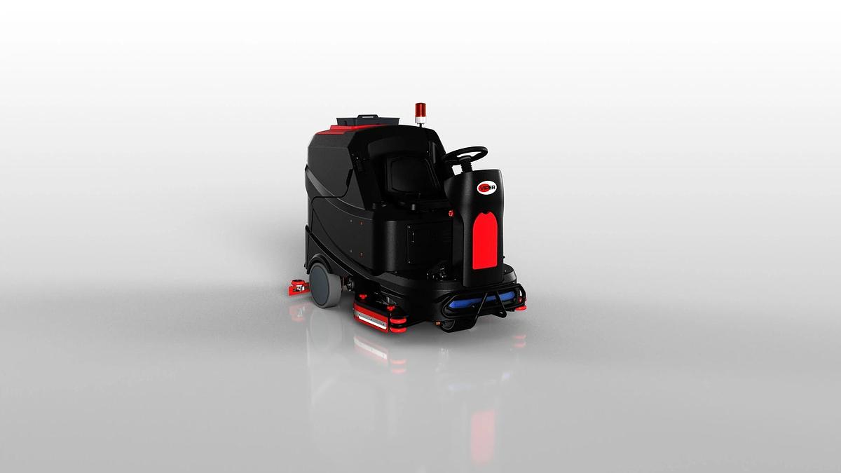 AS1050R-US RIDE ON SCRUBBER