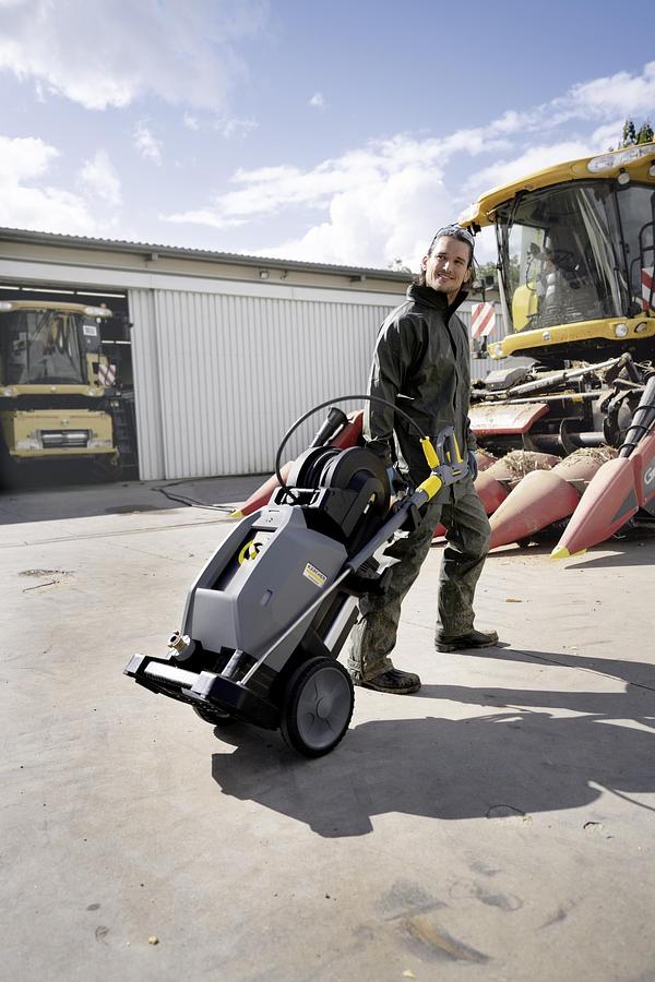 High-pressure cleaner HD 13/18-4 SXA Plus