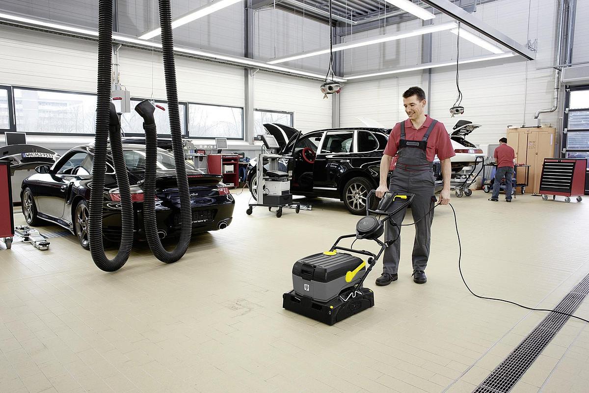 Scrubber dryer BR 40/10 C Ep Adv