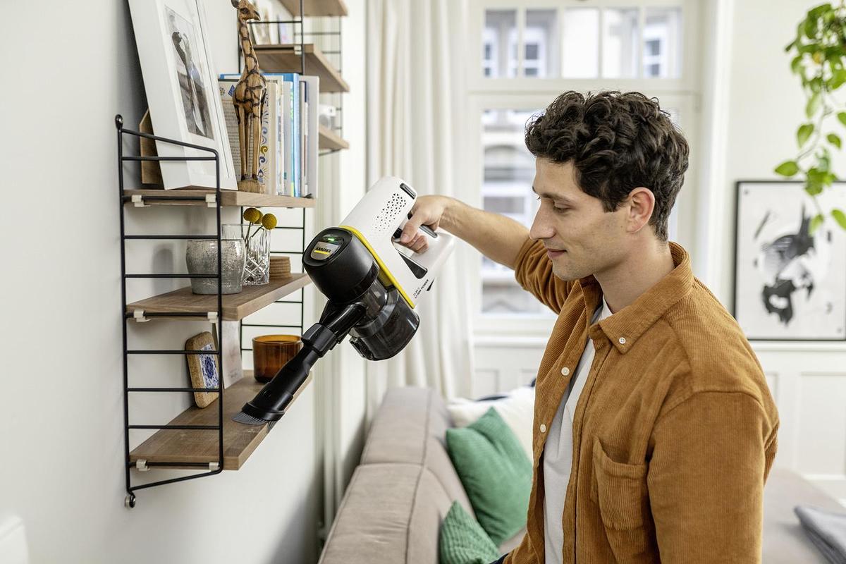 Battery-power vacuum cleaner VC 4 Cordless myHome Pet