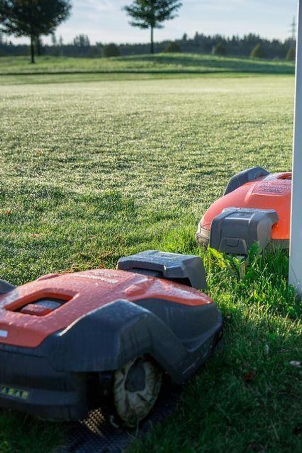 Robotic Turf Care