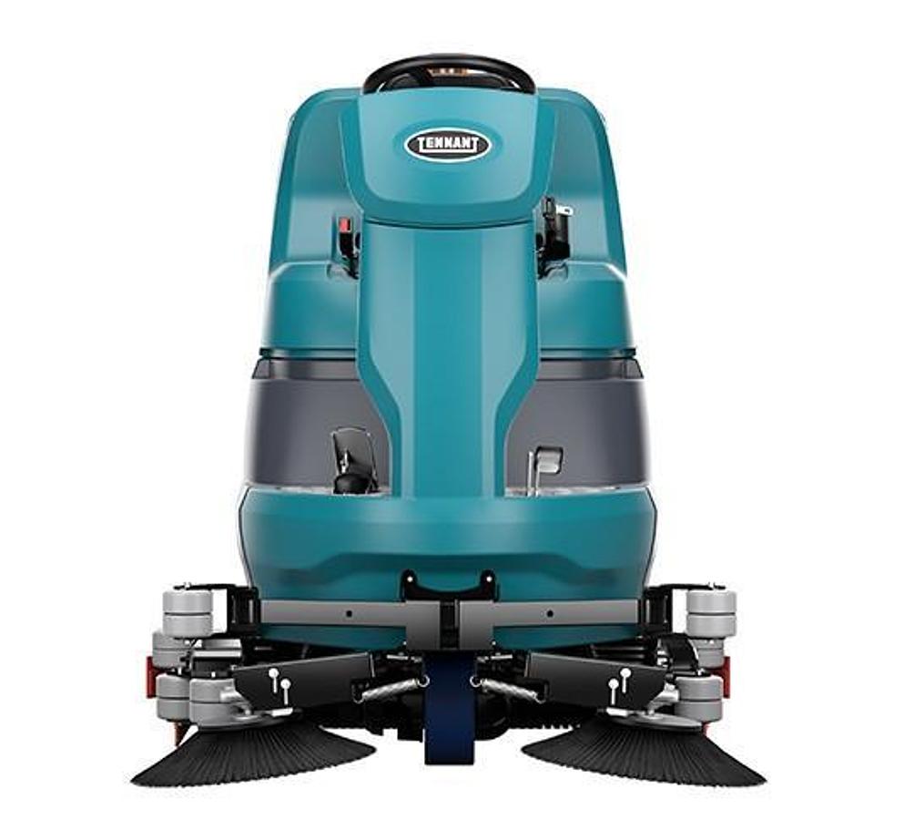 T1581 Ride-On Floor Scrubber