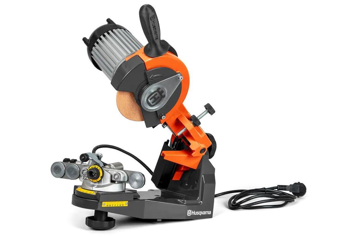 Husqvarna Hydraulic Bench chain grinder