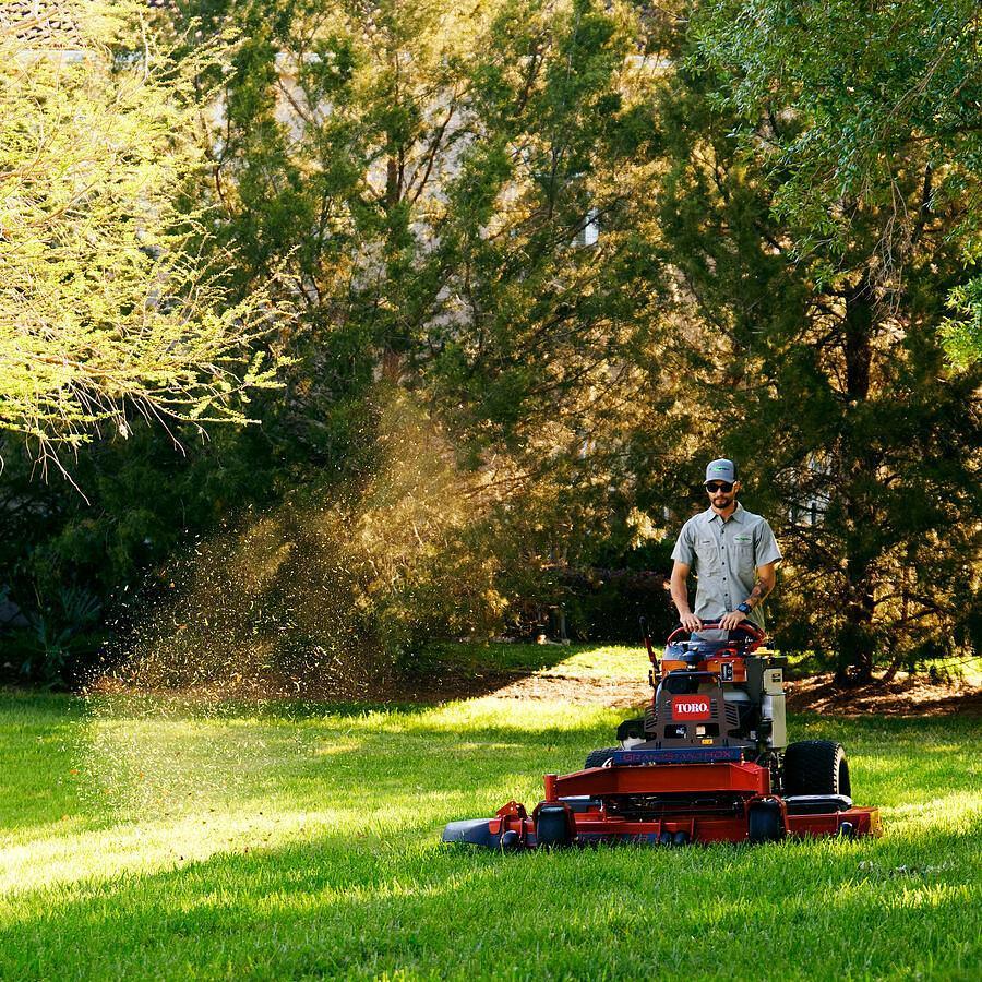 GrandStand® HDX Gas Stand-On Mower