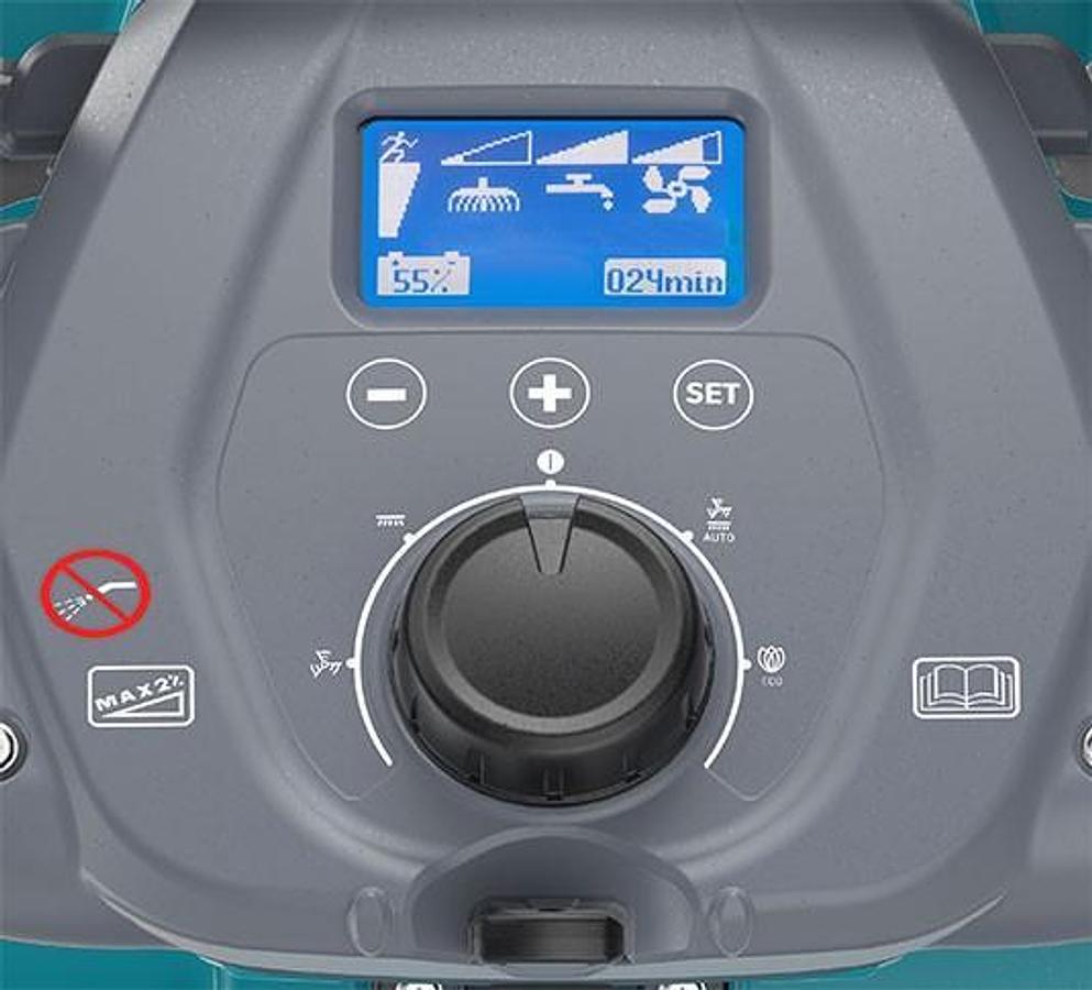 T391 Walk-Behind Floor Scrubber