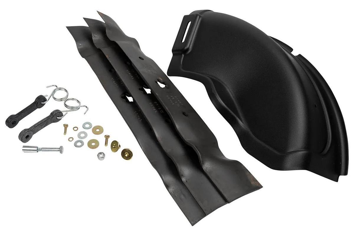 54" Mulch Kit, Stamped Decks Fits Z254 Zero-Turn and TS 120, TS 140X, YTH24V54 Tractors