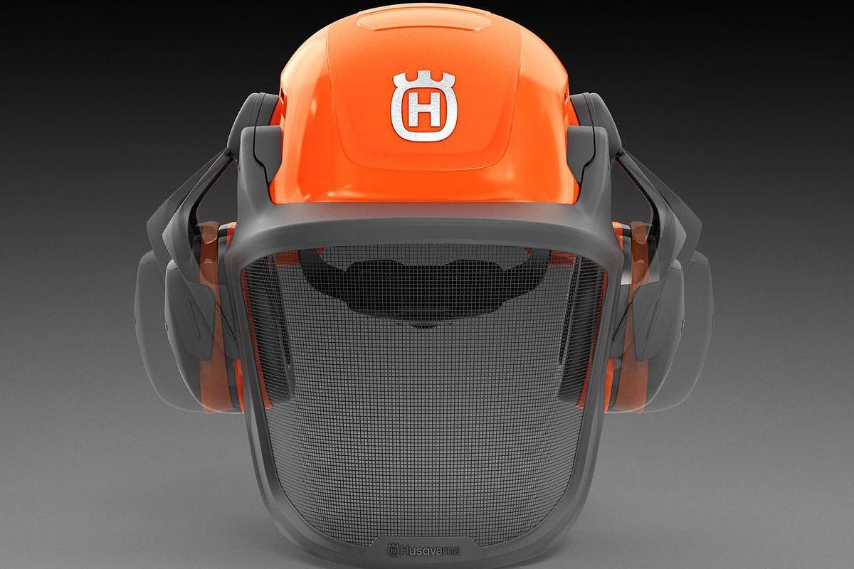 Husqvarna X-HIGH Helmet-Mount Hearing Protection