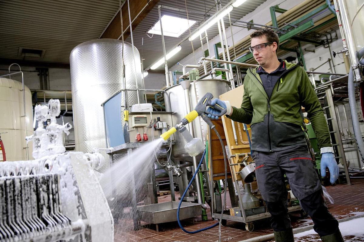 High-pressure cleaner HD 8/12-4 MX Food