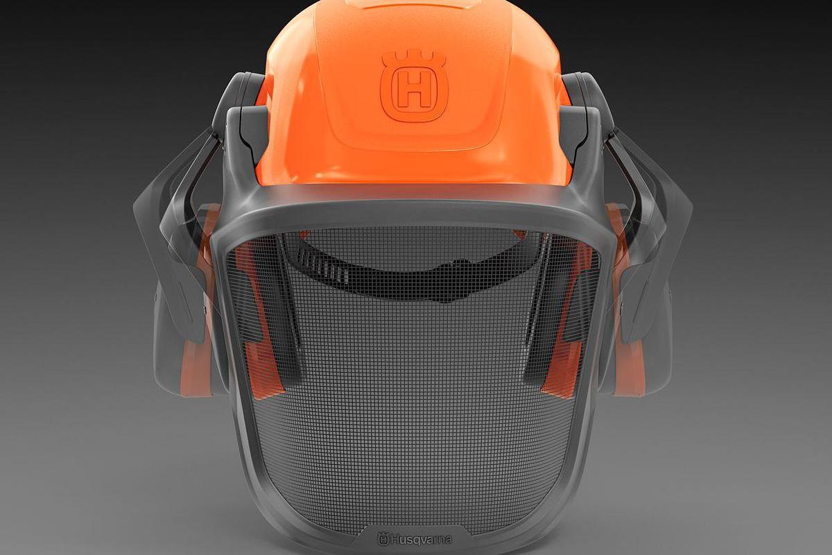 Husqvarna X-LOW Helmet-Mount Hearing Protection