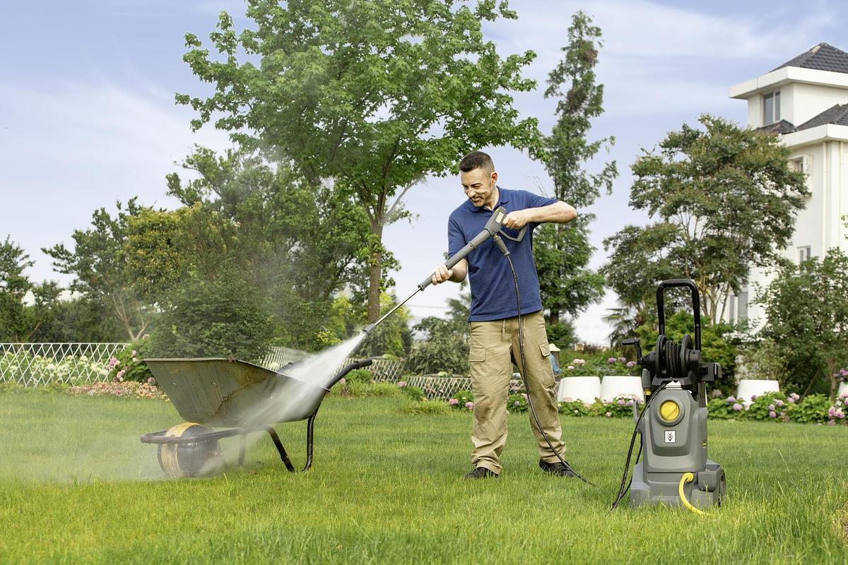 High-pressure cleaner HD 5/11 EX Plus Classic