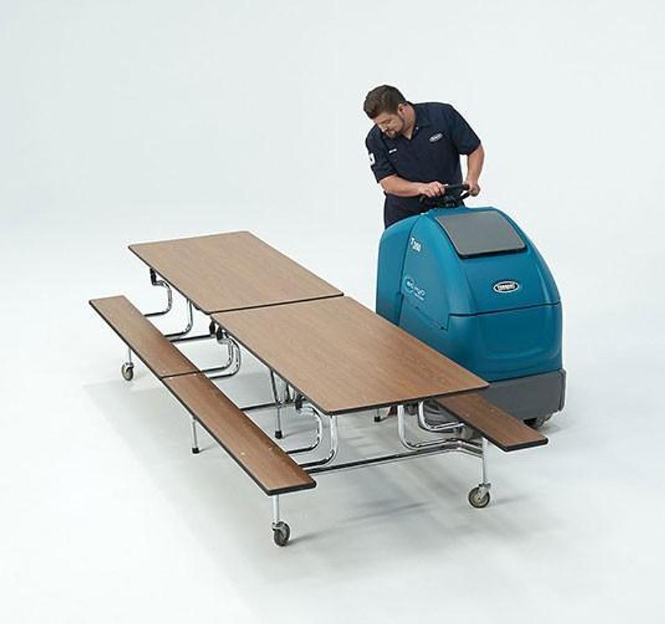 T350 Stand-On Floor Scrubber
