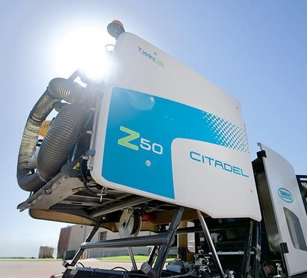 Z50 Citadel Outdoor Sweeper