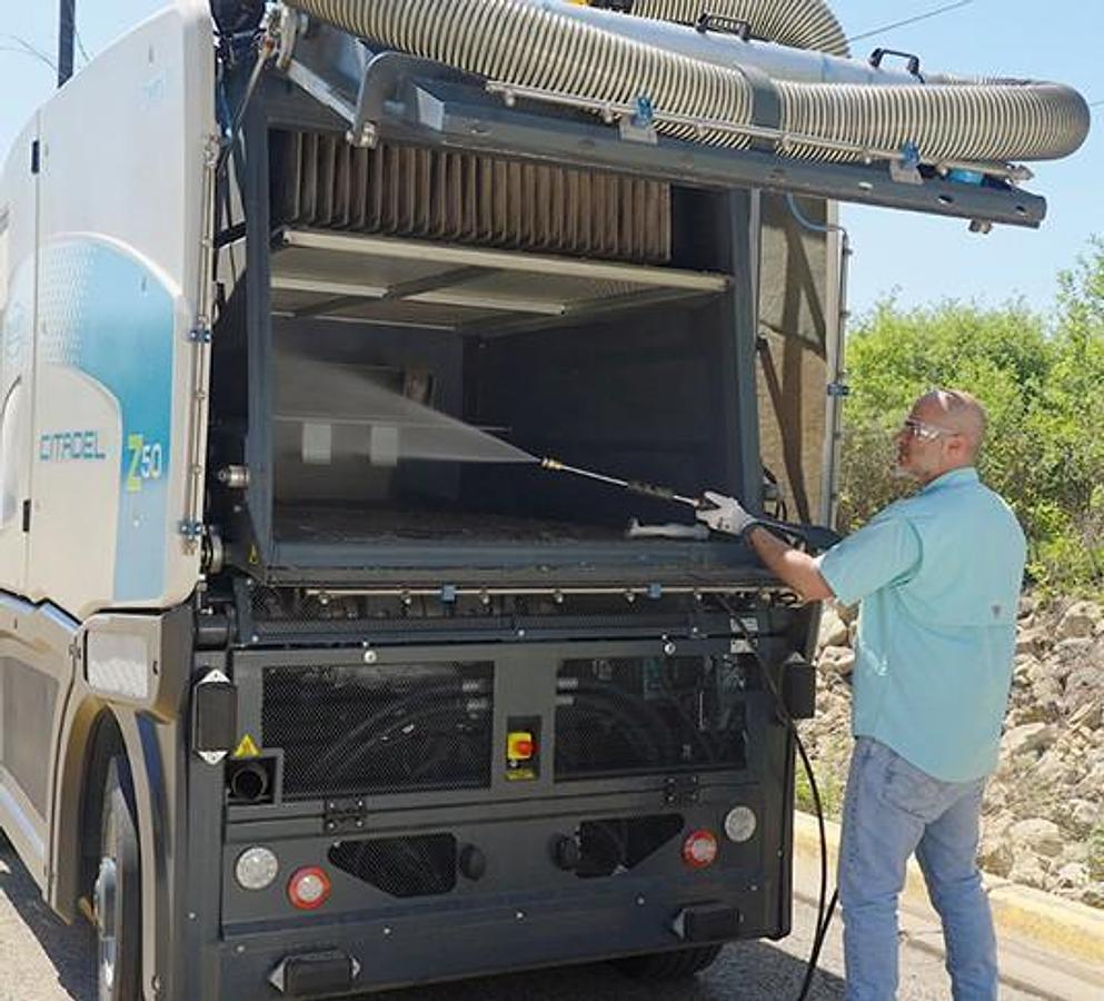 Z50 Citadel Outdoor Sweeper