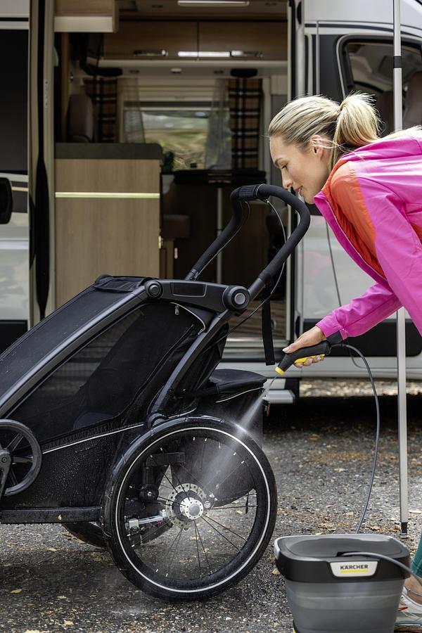 Mobile Outdoor Cleaner OC 3 Foldable