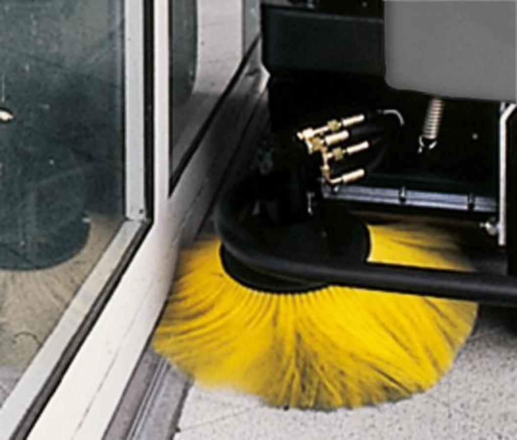 Vacuum sweeper KM 100/100 R G