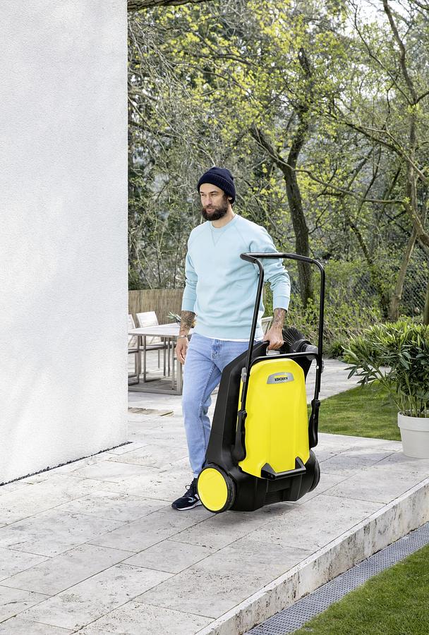 Push sweeper S 6