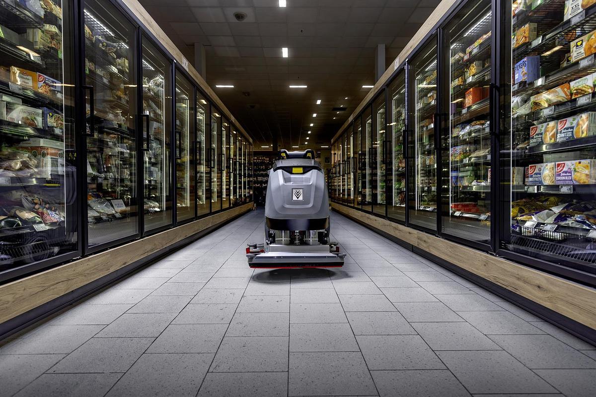 Scrubber dryer B 80 W Bp Pack 180Ah Li+D70+Dose+Rinse+AF