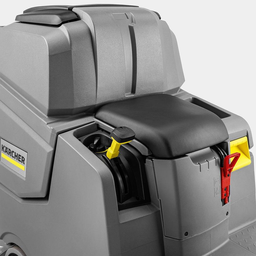 Scrubber dryer B 85 R Classic Bp Pack + D70