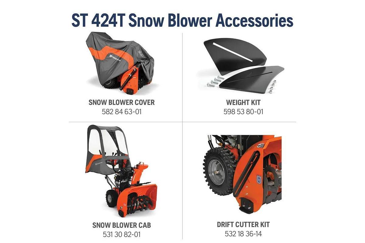 Husqvarna ST 424T Snow Blower