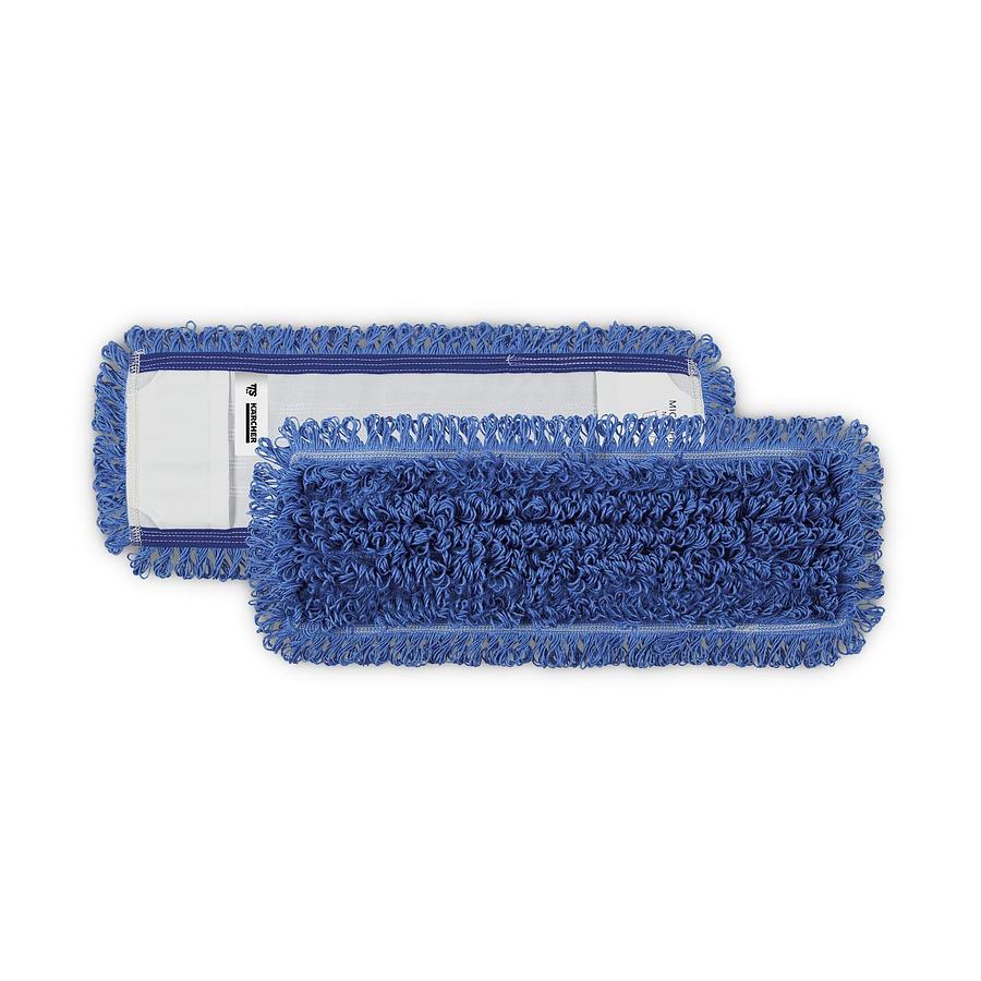 Premium MF Mop Loop blue Pocket 40 cm