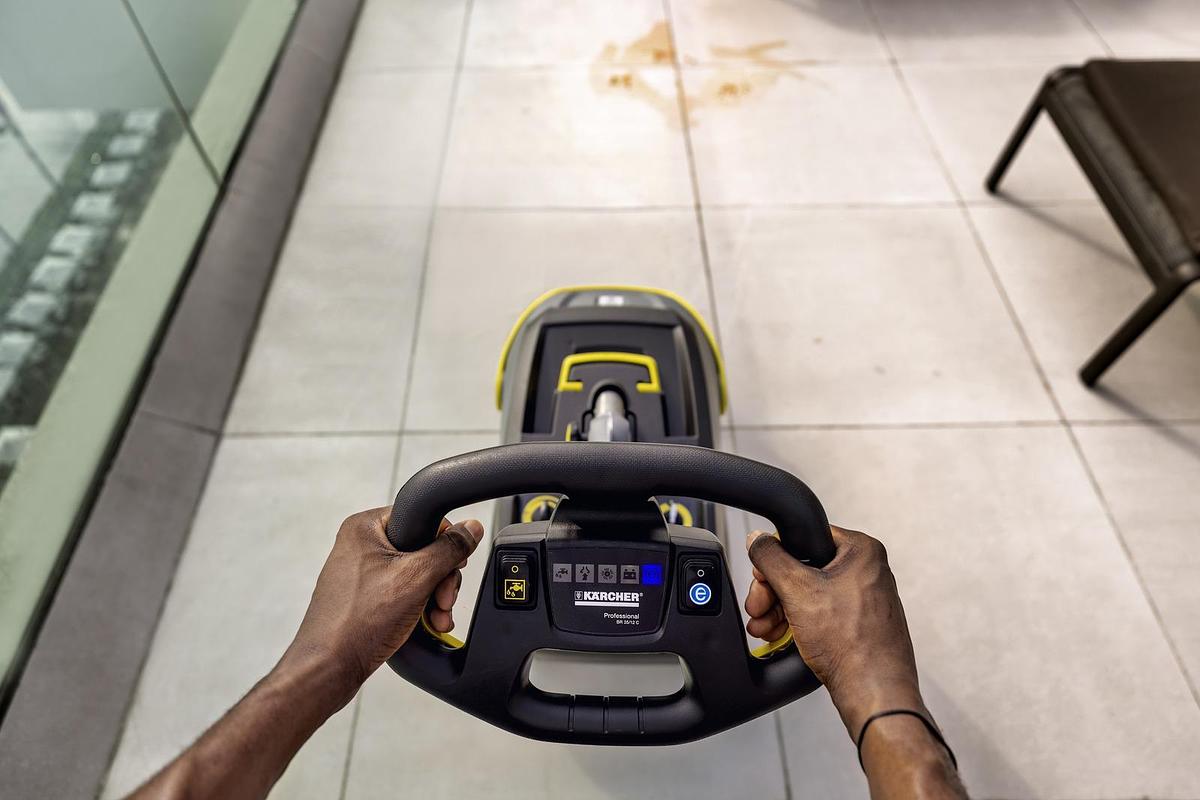 Scrubber dryer BR 35/12 C Bp Pack Go!further