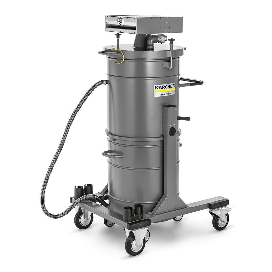 Industrial vacuums IVR 100/75-Pp Sc