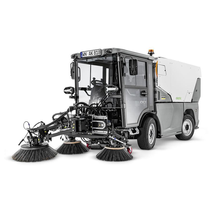Vacuum sweeper MC 250 e!ectric