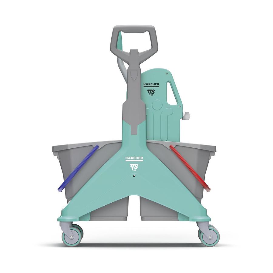 Premium Double Bucket Kit Uni Wringer 2 x 15 L