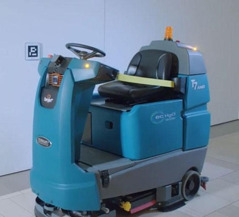 T7AMR Robotic Floor Scrubber