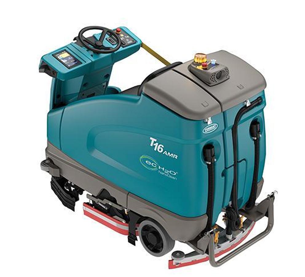 T16AMR Industrial Robotic Floor Scrubber