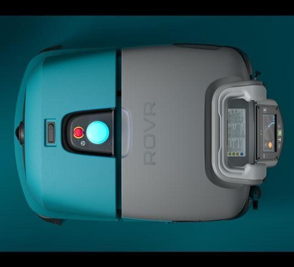 X6 ROVR Autonomous Floor Scrubber