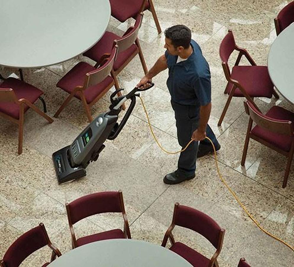 V-DMU-14 Dual Motor Upright Vacuum
