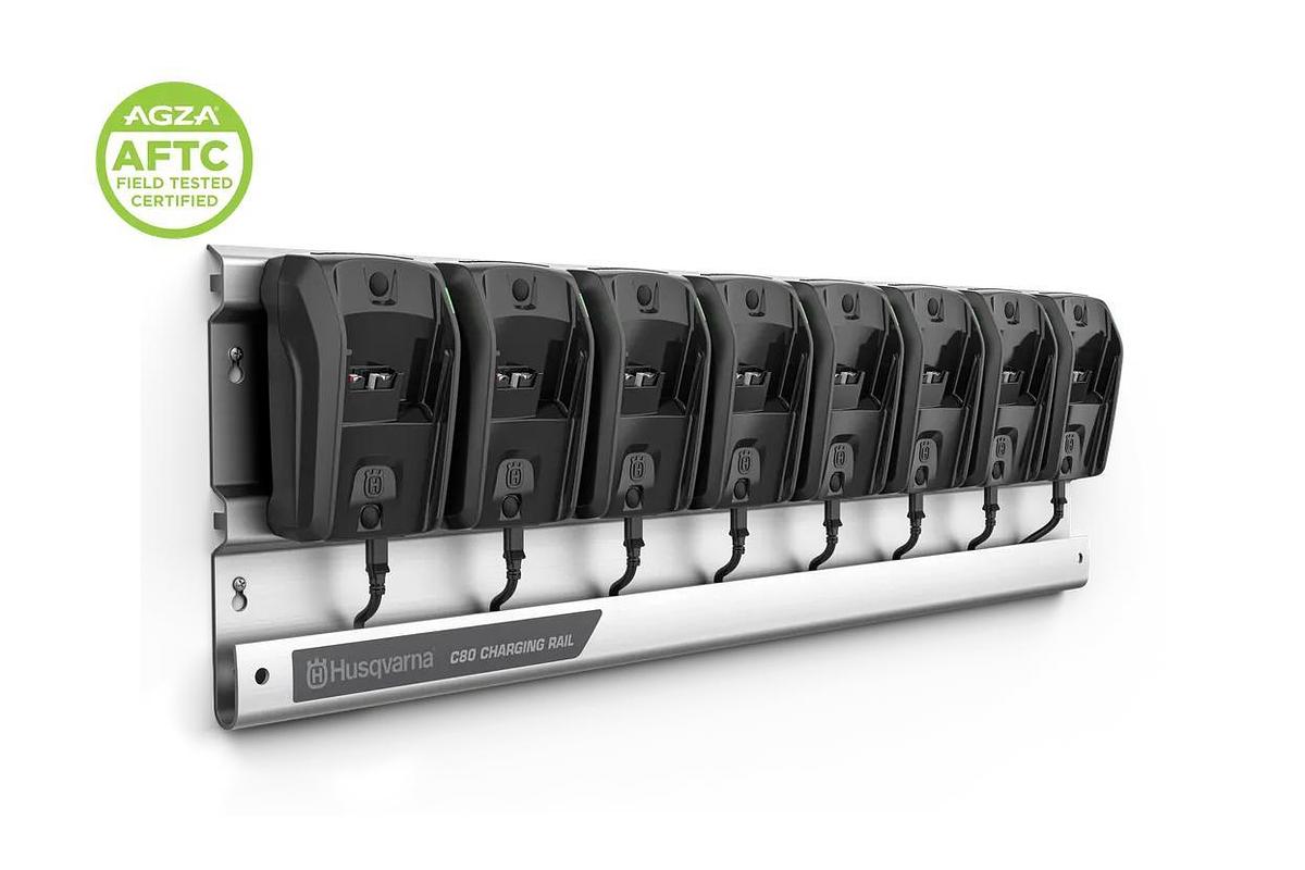 HUSQVARNA 40-C80 Charging Rail Kit