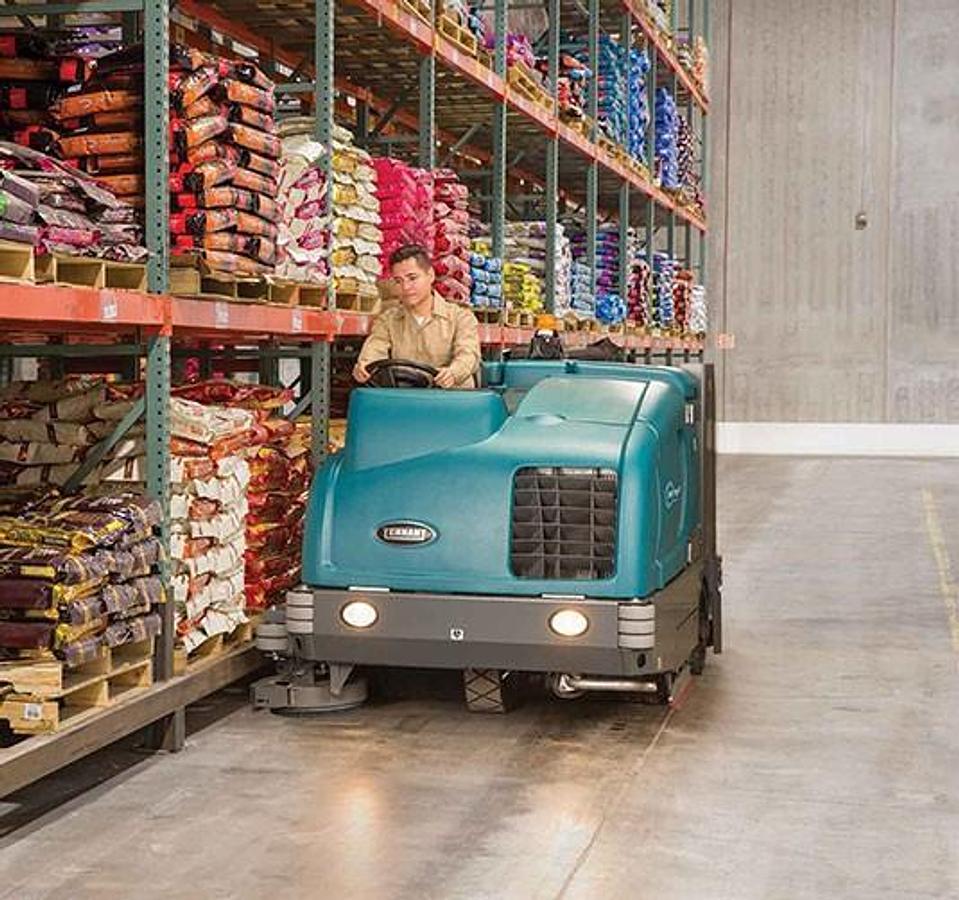 M30 Ride-On Sweeper-Scrubber