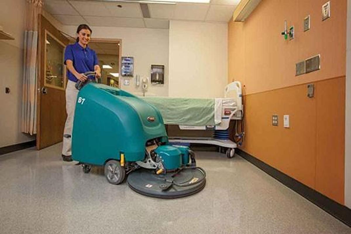 B7 Battery Walk-Behind Burnisher