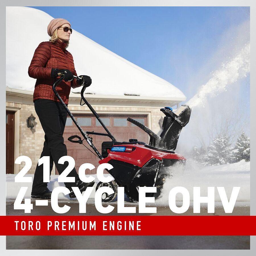 21 in. (53 cm) Power Clear® 721 R-C Gas Snow Blower