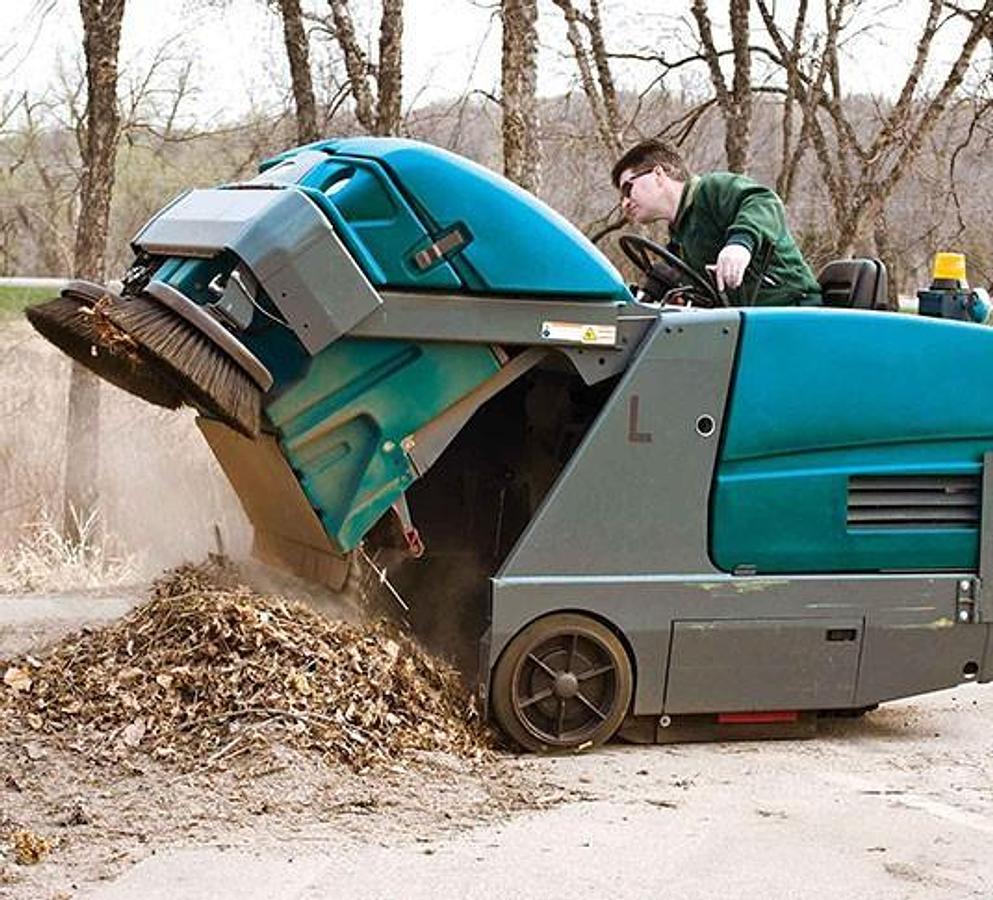 S20 Compact Ride-On Sweeper