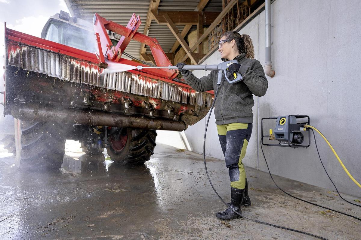 High-pressure cleaner HD 6/15-4 M ST Classic